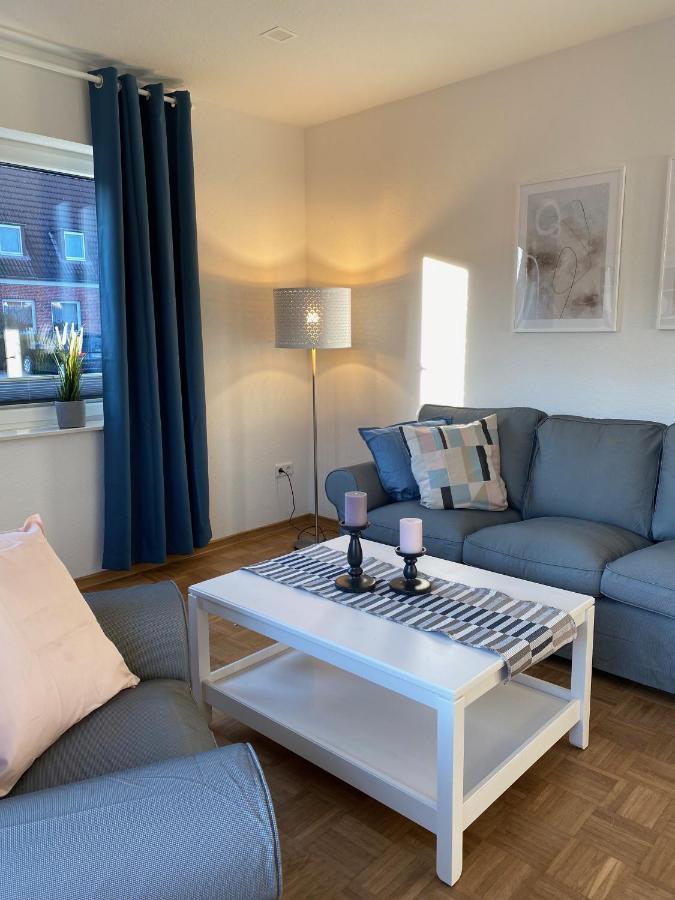 Ferienwohnung Haus Pirola Esens Exterior foto