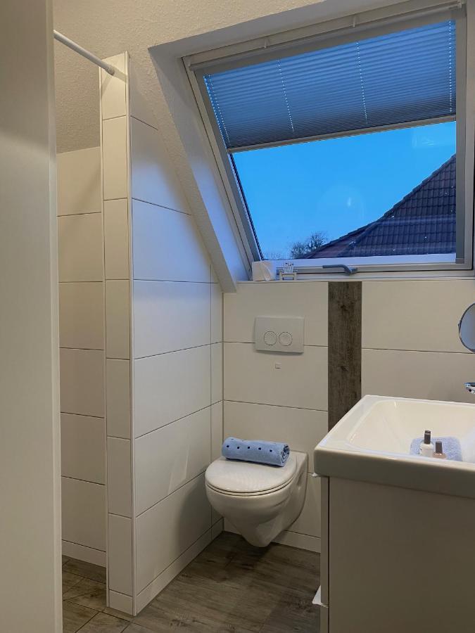 Ferienwohnung Haus Pirola Esens Exterior foto