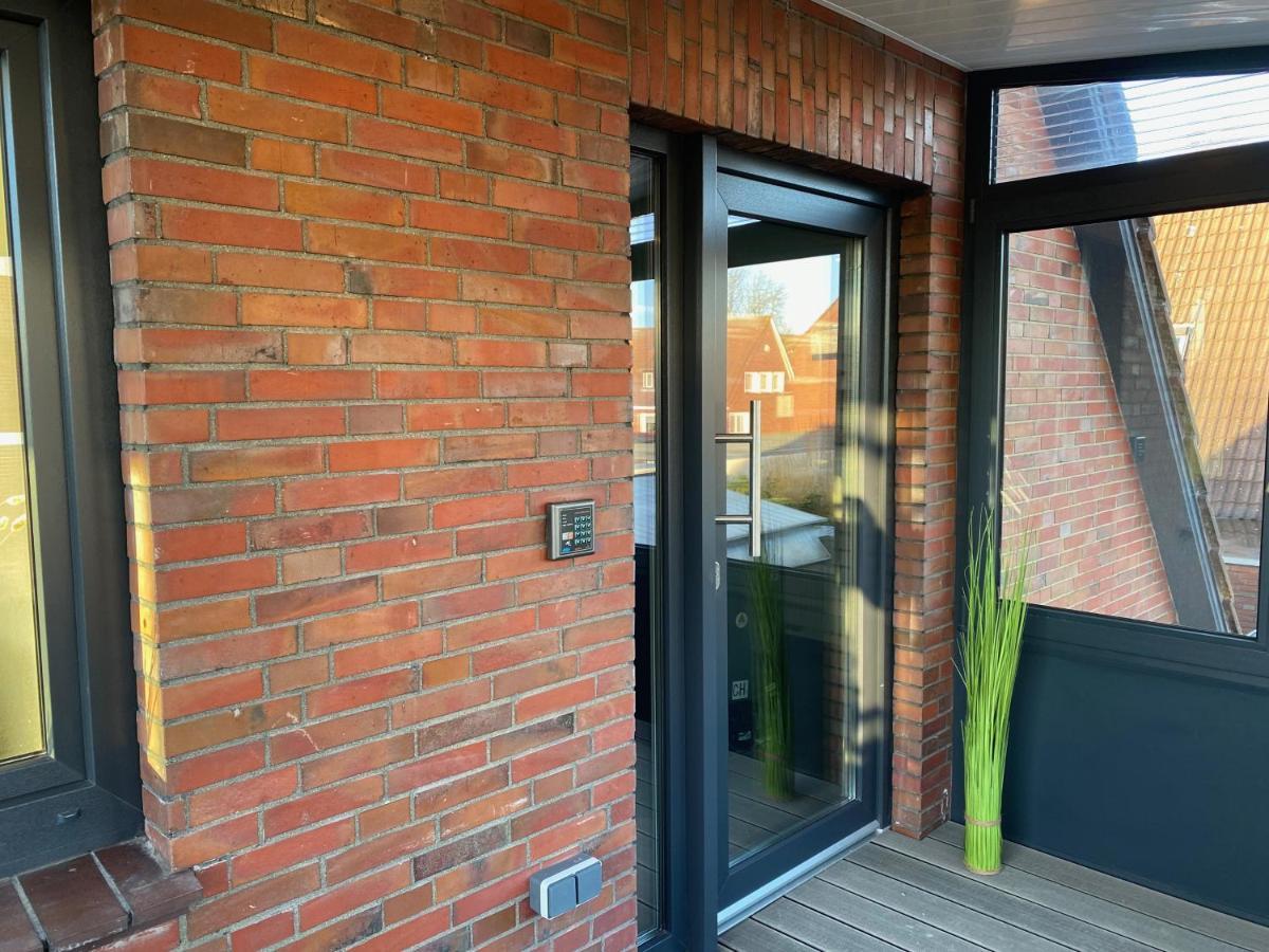 Ferienwohnung Haus Pirola Esens Exterior foto