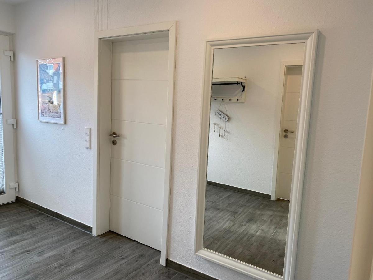 Ferienwohnung Haus Pirola Esens Exterior foto
