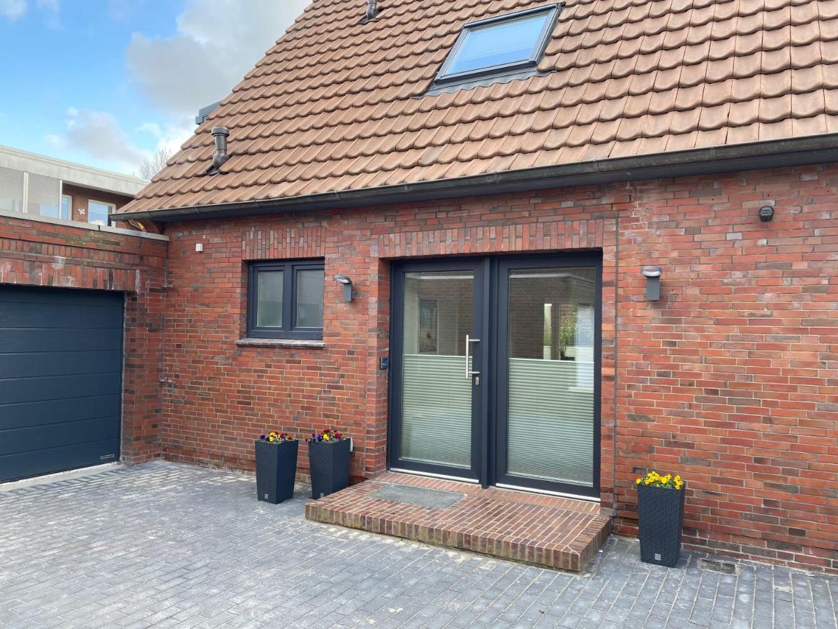Ferienwohnung Haus Pirola Esens Exterior foto
