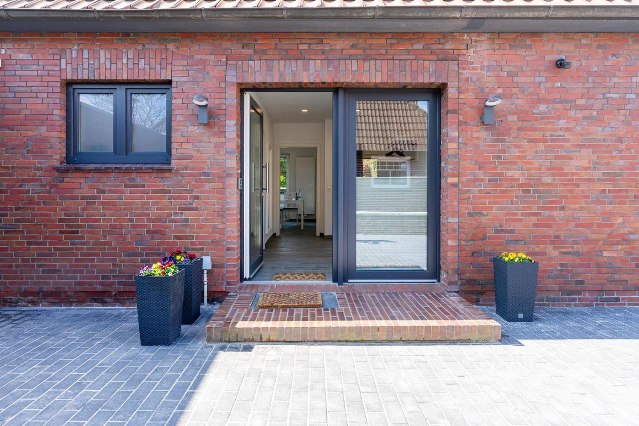 Ferienwohnung Haus Pirola Esens Exterior foto