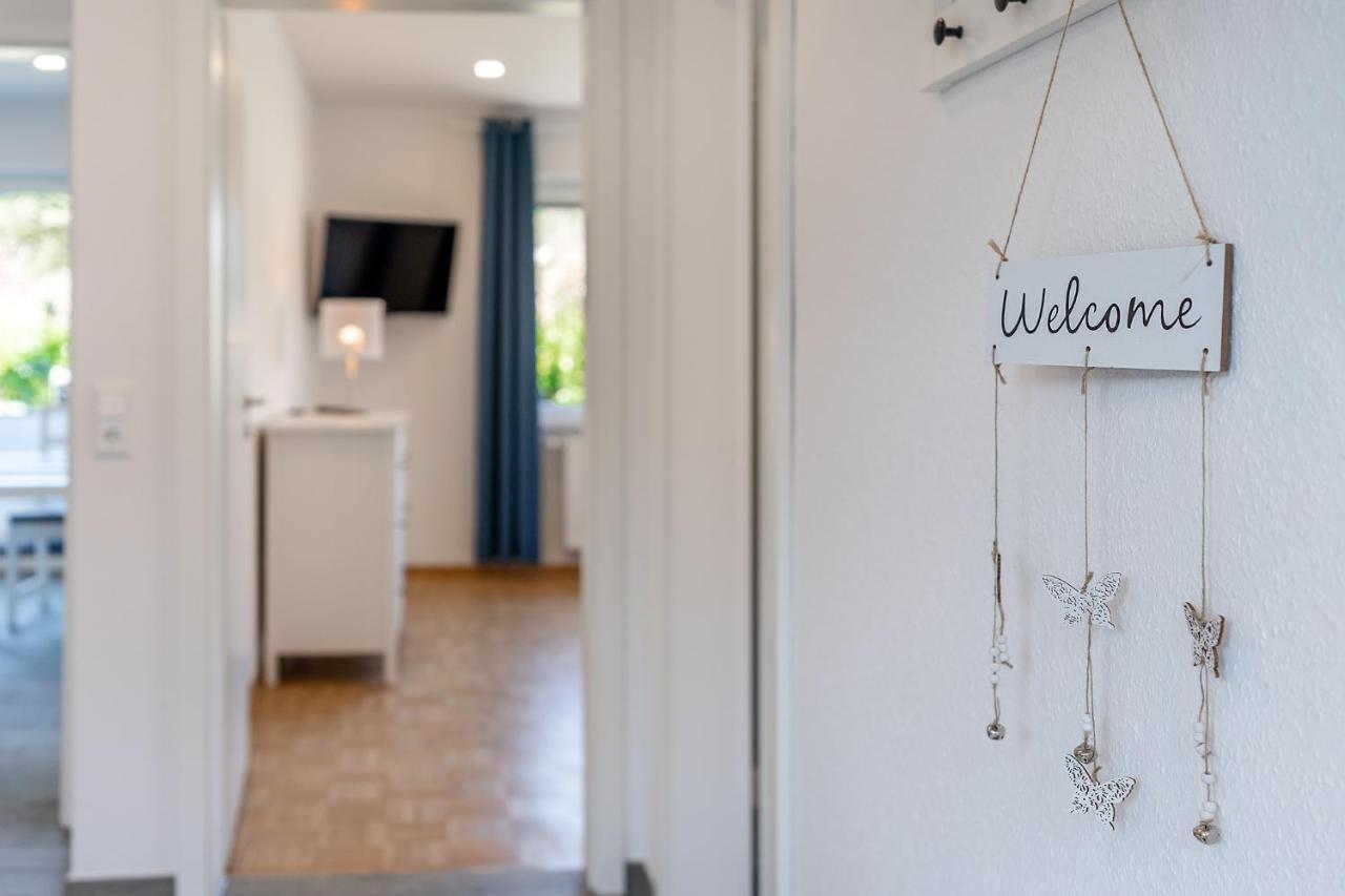 Ferienwohnung Haus Pirola Esens Exterior foto